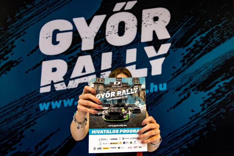 Legyen tiéd a Győr Rally történetének egyik darabja!