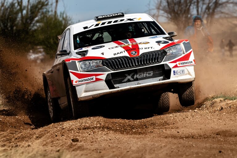 Rally Hungary promoted by HUMDA is the season-opener of ERC in Veszprém