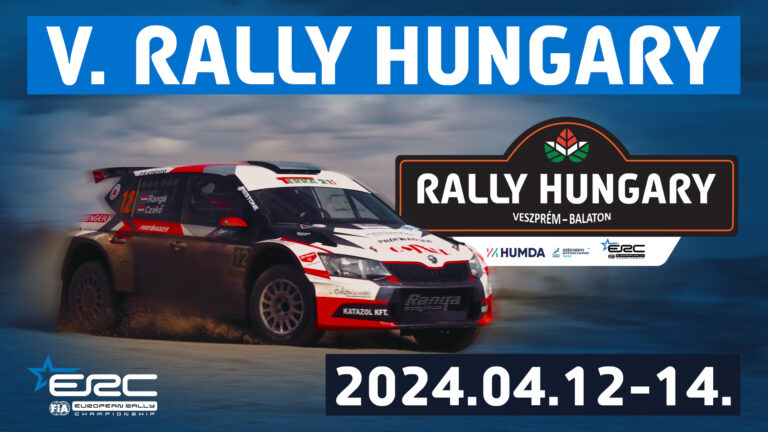 Április 12-14. között újra Rally Hungary!